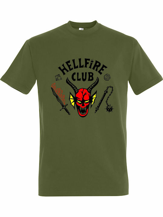 T-shirt Unisex " Stranger Things Hellfire Club ...