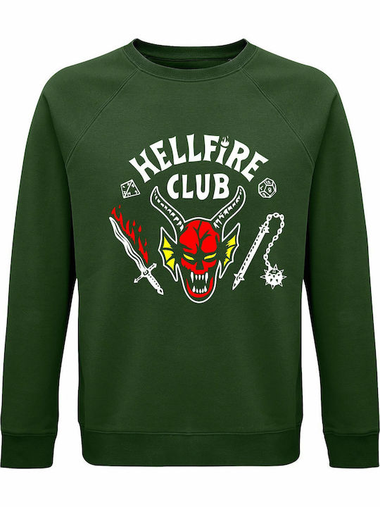 Stranger Things, Hellfire Club, Join The Club Φούτερ Hellfire Club Stranger Things, Hellfire Club, Join The Club Φούτερ Hellfire Club