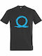 Unisex T-shirt God War Ragnarok Dark Gray