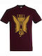 T-shirt Unisex " Rammstein Engel " Burgundy