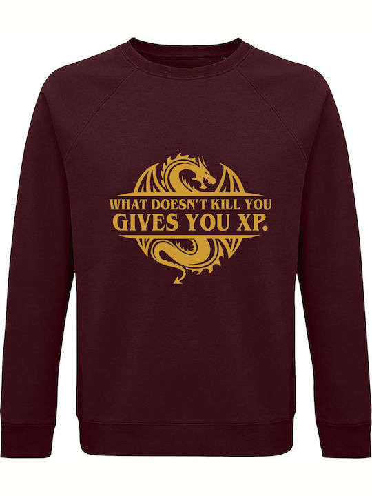 Unisex Sweatshirt Bio-Baumwolle "What Doesn't K...