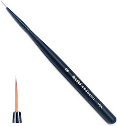 Nail Art Brush Milano No 0 Natural Hair