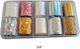 Ff Selections Foils Νυχιών Σετ No16 10 Τμχ – 2.5cm
