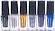 Stamping Nail Polish Globalnail 6τμχ 1