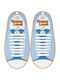 Silicone Shoelaces White