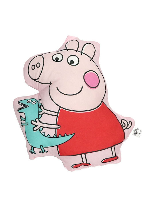 Peppa Pig Διακοσμητικό Μαξιλάρι Pp221071 Pod Ανοιχτό Ροζ