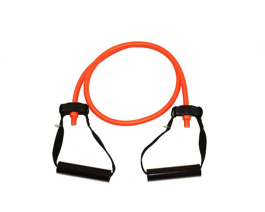 Perform Better Bandă de rezistență pentru exerciții Gymtube Hard cu mânere Violet 1.4m