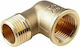 Brass Male Pipe Elbow Fitting 1''