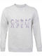 Sweatshirt Unisex Organic " Billie Eilish Performing " Ash