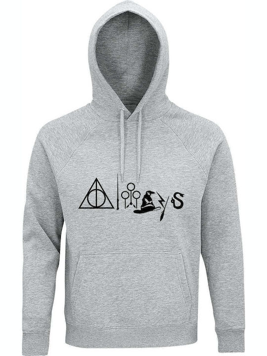 Unisex Organic Hoodie Harry Potter Always After...