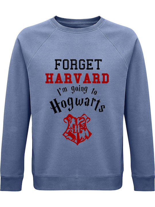 Sweatshirt Unisex Organic " Forget Harvard I Am...