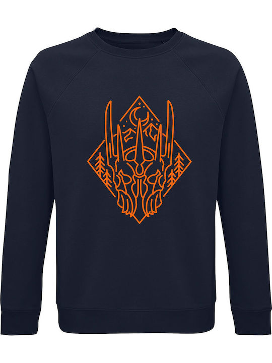 Sweatshirt Unisex Organic " Sauron Mordor Middl...