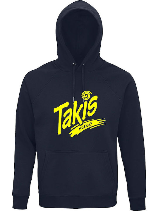 Блуза с Качулка Унисекс Органичен Памук "Takis ...