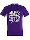 Unisex Harry Potter T-shirt I Solemnly Swear That I Am Up To No Good Dark Purple