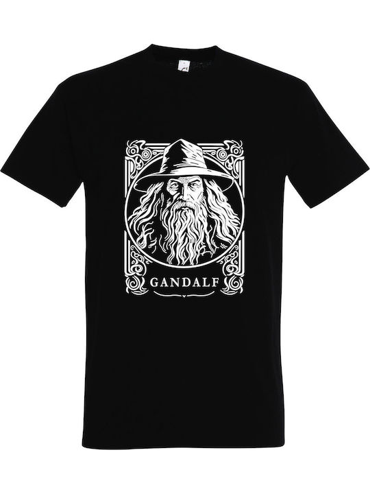 Unisex T-shirt Gandalf Lord of the Rings Wizard...