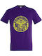 Unisex T-shirt I Want To Leave Aliens Take Me Dark Purple