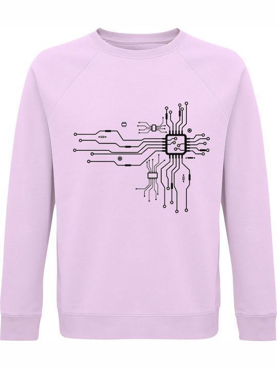 Unisex Organic Cotton Sweatshirt Cpu Heart Crea...