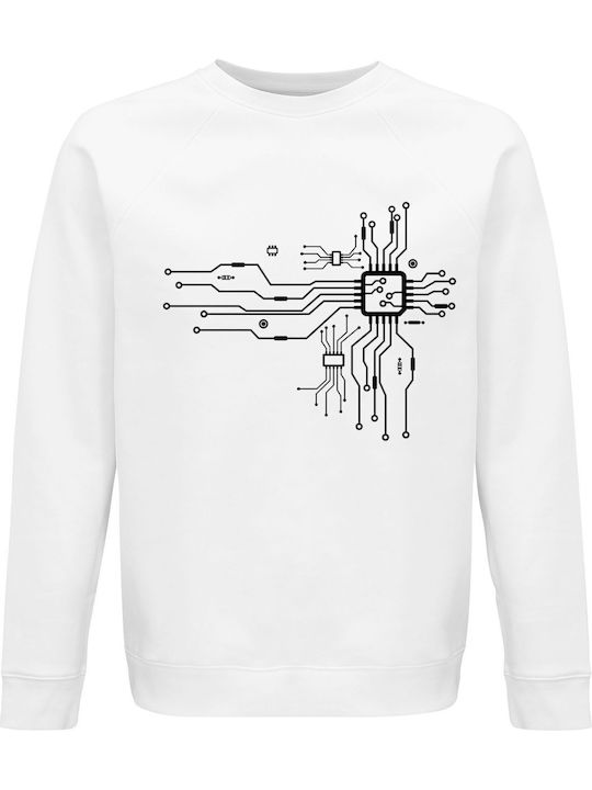 Unisex Organic Cotton Printed Blouse Cpu Heart ...