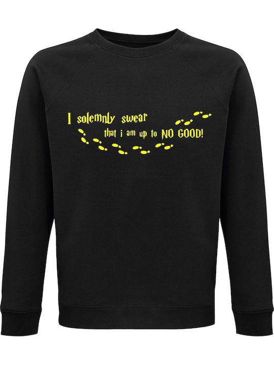 Sweatshirt Unisex Organic " I Somenly Swear Tha...