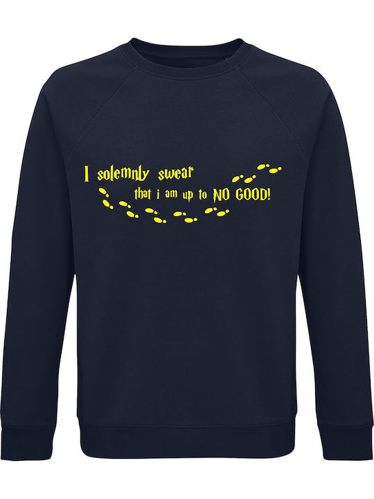 Sweatshirt Unisex Organic " I Somenly Swear Tha...