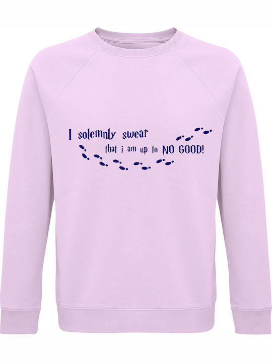 Sweatshirt Unisex Organic " I Somenly Swear Tha...