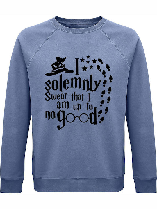 Unisex Organic Cotton Harry Potter Logo Sweatsh...
