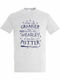 T-shirt Unisex " Study Like Granger Protect Like Weasley Live Like Harry Potter " Ash