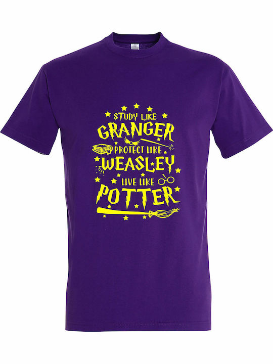 T-shirt Unisex " Study Like Granger Protect Lik...