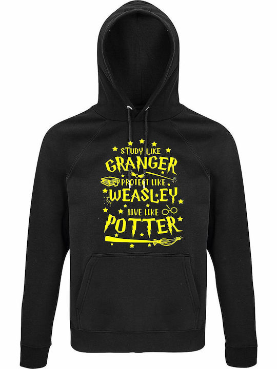 Hoodie Unisex Organic " Study Like Granger Prot...
