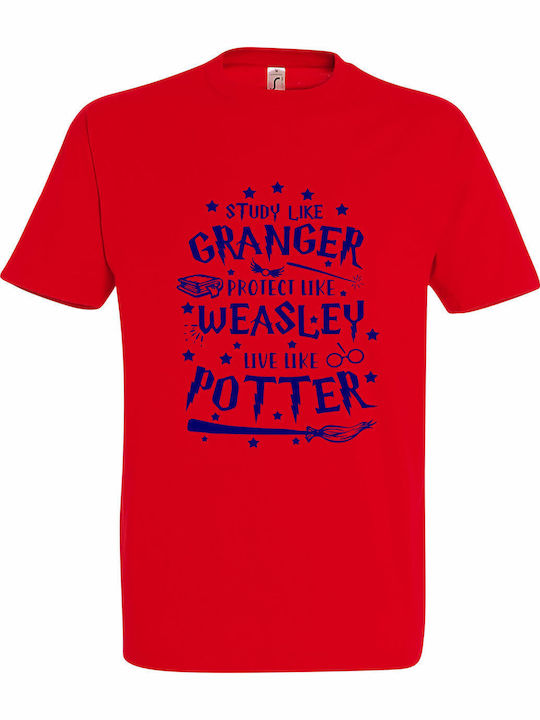 T-shirt Unisex " Study Like Granger Protect Lik...