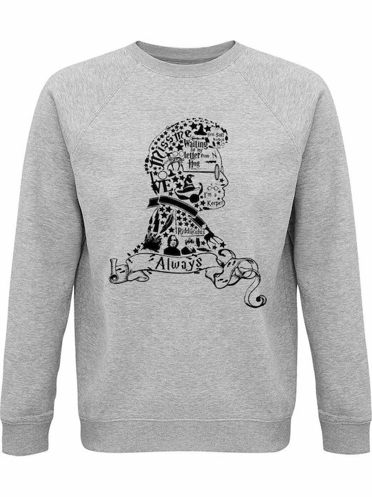 Sweatshirt Unisex Organic " Harry Potter Head S...