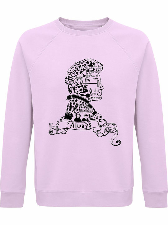 Sweatshirt Unisex Organic " Harry Potter Head S...