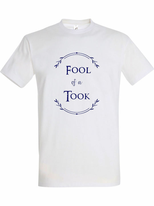 Unisex T-shirt Fool A Took Lord Rings Pippin Ga...