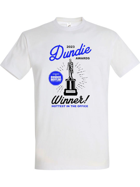 T-shirt Унисекс "Dundie Awards Winner Hottest I...