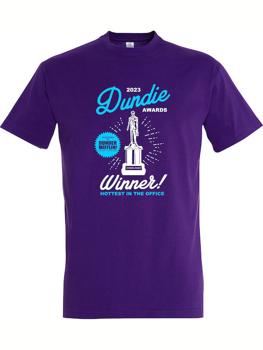 T-shirt Унисекс Dundie Awards Winner Hottest In...