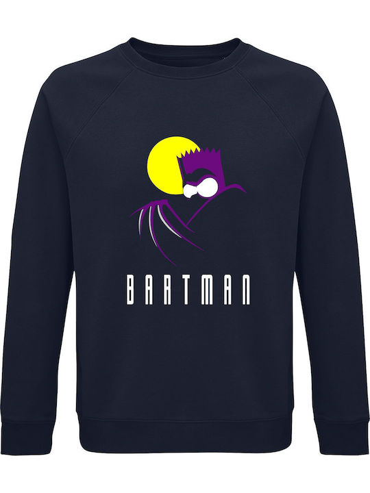 Bluze Imprimate Unisex Bumbac Organic Bartman B...