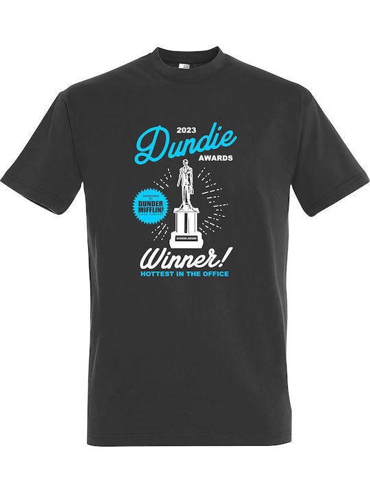 T-shirt Унисекс Dundie Awards Winner Hottest In...