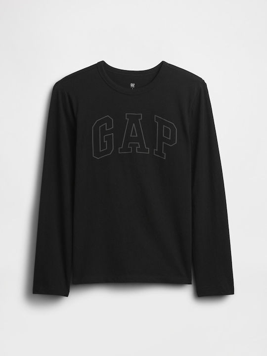 GAP Kinderhemd Langarm True Black