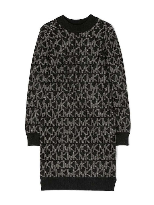 Kinderkleid R12162 Schwarz Gelb