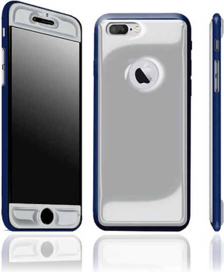 Exofab Selfie Grey Gel Blue Shell Iphone 7 8