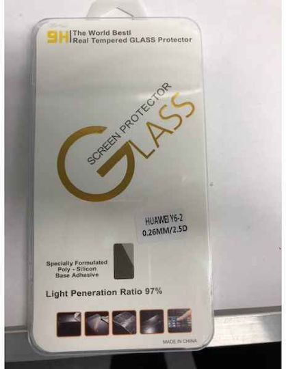 Display Glass 9h Huawei Y6 Ii 0 26mm/2 5d Retail