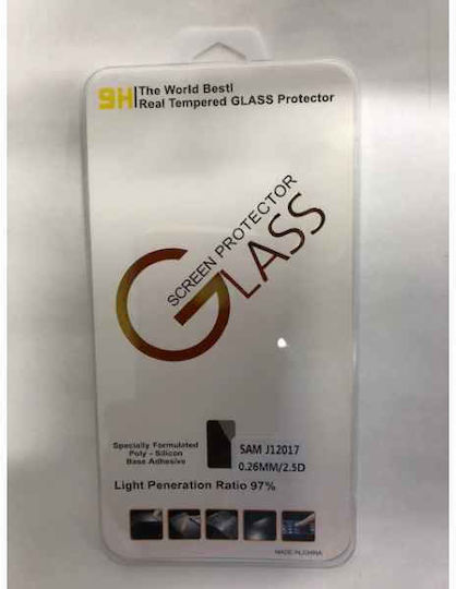 Display Glass Samsung J12017 0.26mm/2.5d Retail