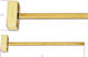 Beta 1381ba Heavy Antispark Wooden Handle Beta 1381ba/mr8000 Replacement Handle