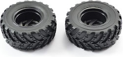 Ishima Ish-010-060 Rear Front Wheels Mohawk Complete 1 Pair Ishima Ishima Ish-010-060 Rear Front Wheels Mohawk Complete 1 Pair Ishima