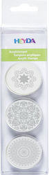 Heyda Briefmarken Handwerks-Set 3 Stück 20-4888642 Heyda Briefmarken Handwerks-Set 3 Stück 20-4888642