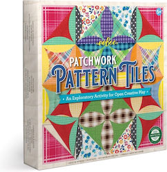 Παιχνίδι Δημιουργικότητας Eeboo Patchwork Pattern Tiles