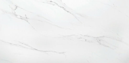 Placă Polo Carrara 60x120 Alb Lucios Rectificat