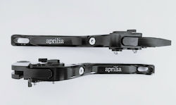 Motorcycle Levers Dorsoduro 750/900 08-20 Aprilia Flexible Adjustable Aluminum Motorcycle Levers Dorsoduro 750/900 08-20 Aprilia Flexible Adjustable Aluminum