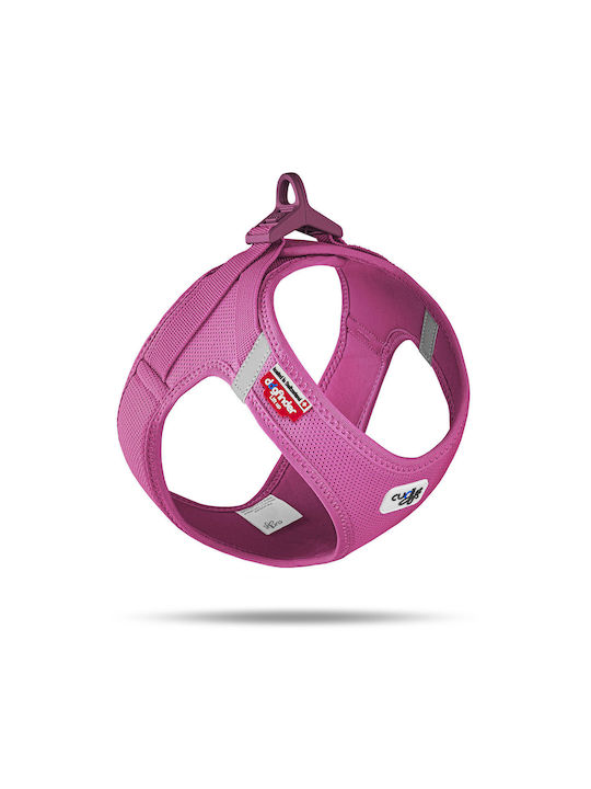 Curli Σαμαράκι Σκύλου Air-mesh Ροζ Xsmall 35-40cm