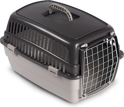 My Pet Solutions Κλουβι Μεταφορας Small 48x32x31cm Γκρι